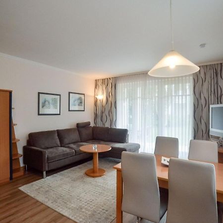 Duenenpark Binz - Komfort Ferienwohnung Mit 1 Schlafzimmer Und Terrasse Im Erdgeschoss 219 Екстер'єр фото