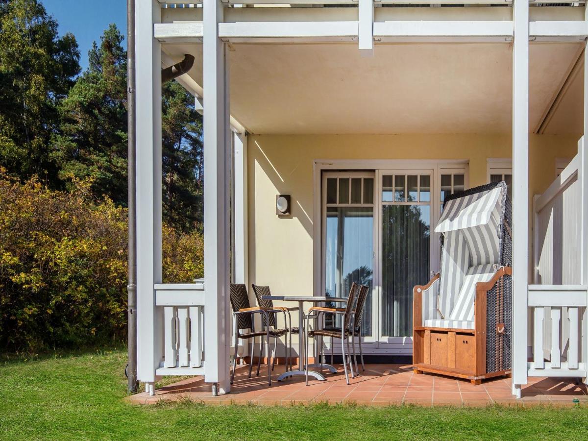 Duenenpark Binz - Komfort Ferienwohnung Mit 1 Schlafzimmer Und Terrasse Im Erdgeschoss 219 Екстер'єр фото