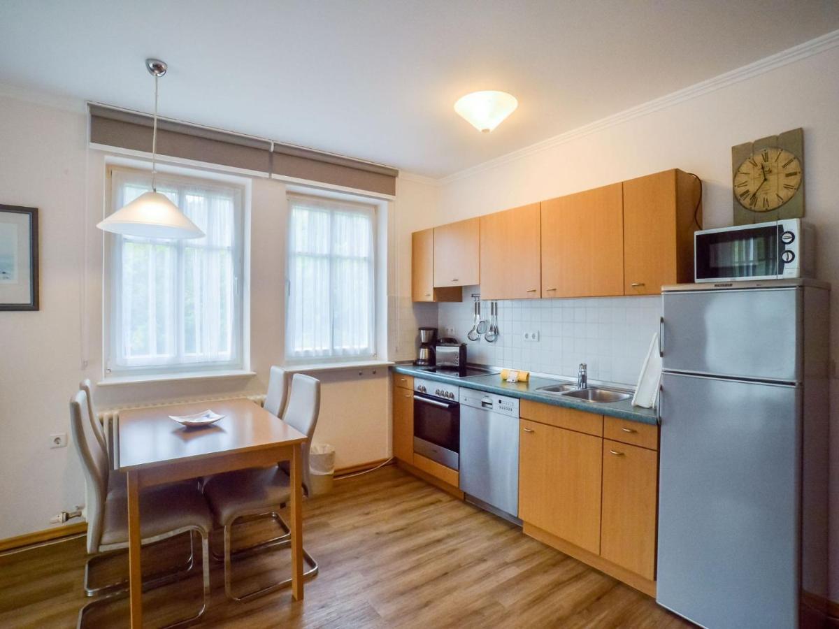 Duenenpark Binz - Komfort Ferienwohnung Mit 1 Schlafzimmer Und Terrasse Im Erdgeschoss 219 Екстер'єр фото